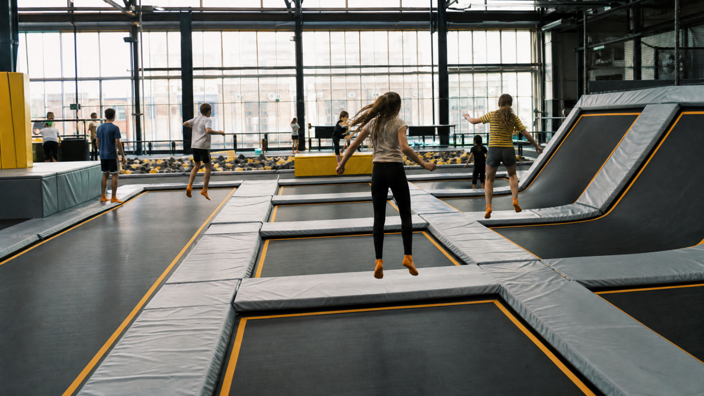 Trampoline Parks in the Netherlands: The Complete List