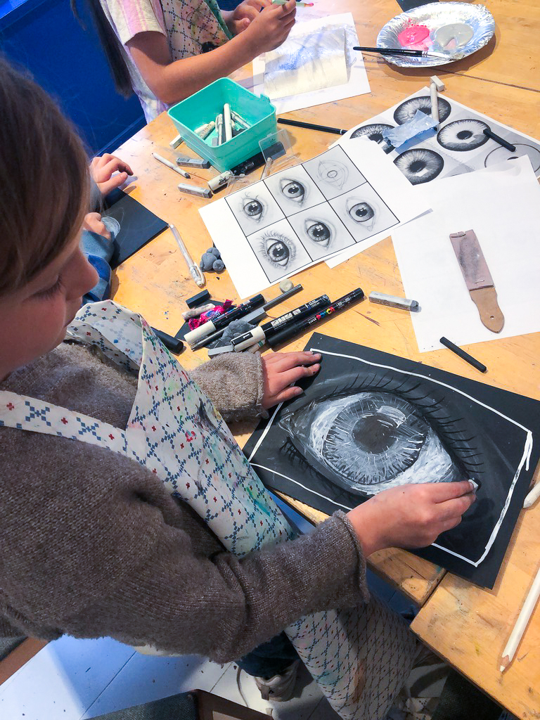 Kids art club Amsterdam