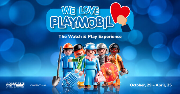 WE LOVE PLAYMOBIL – The Watch & Play Experience