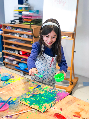 Kids art club Amsterdam