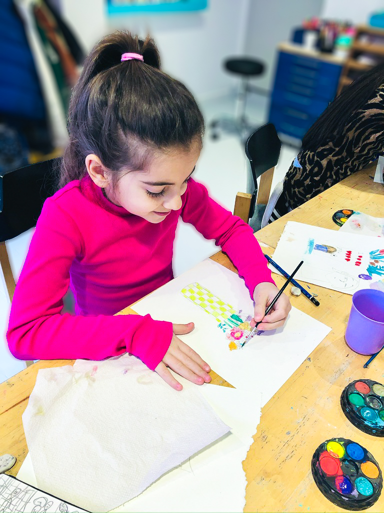 Kids art club Amsterdam