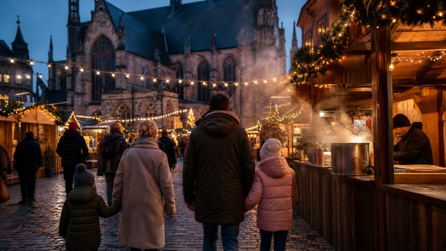 Christmas Markets Worth the Trip with Kids