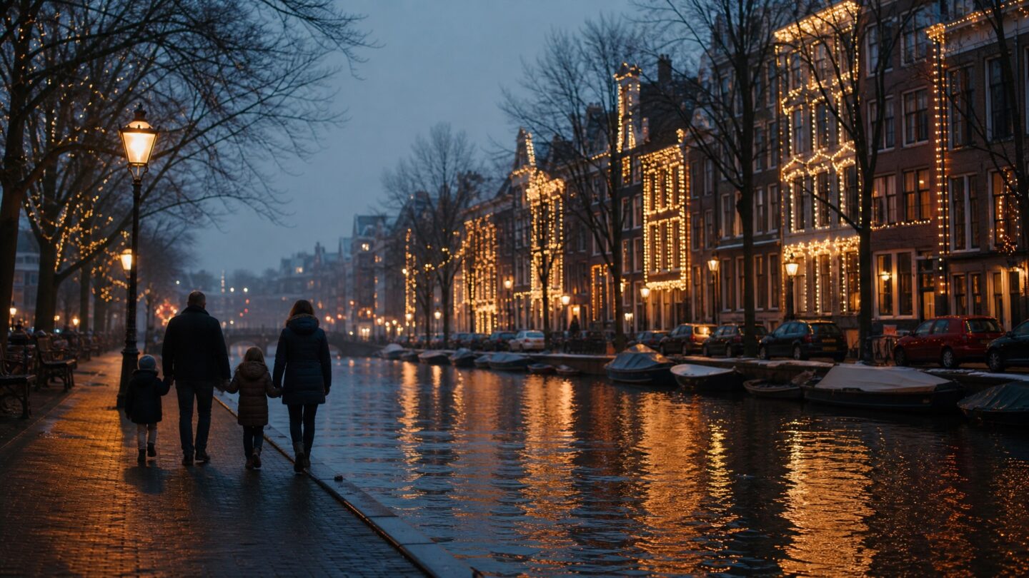 Christmas in the Netherlands with Kids: Markets, Lights & Shows 2026