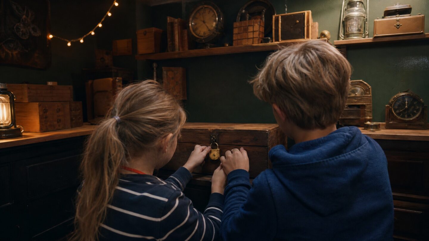 Family Escape Rooms: Age-Appropriate Picks Across NL