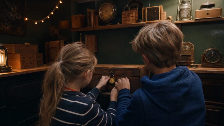 Family Escape Rooms: Age-Appropriate Picks Across NL