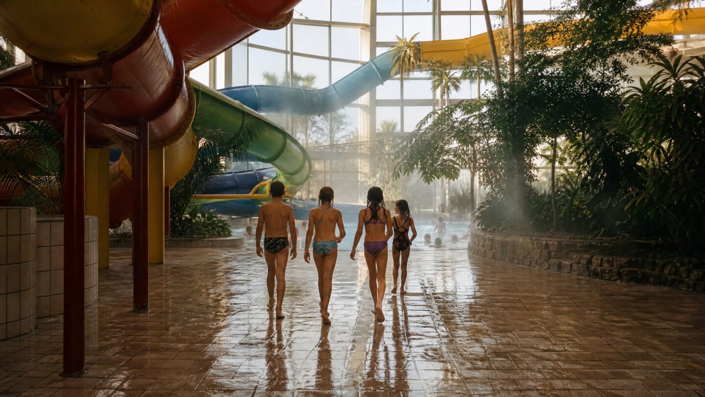 Indoor Water Parks for Cold Days