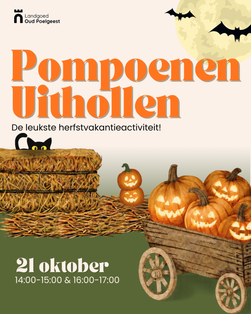 Pompoenen Uithollen Kidsevent