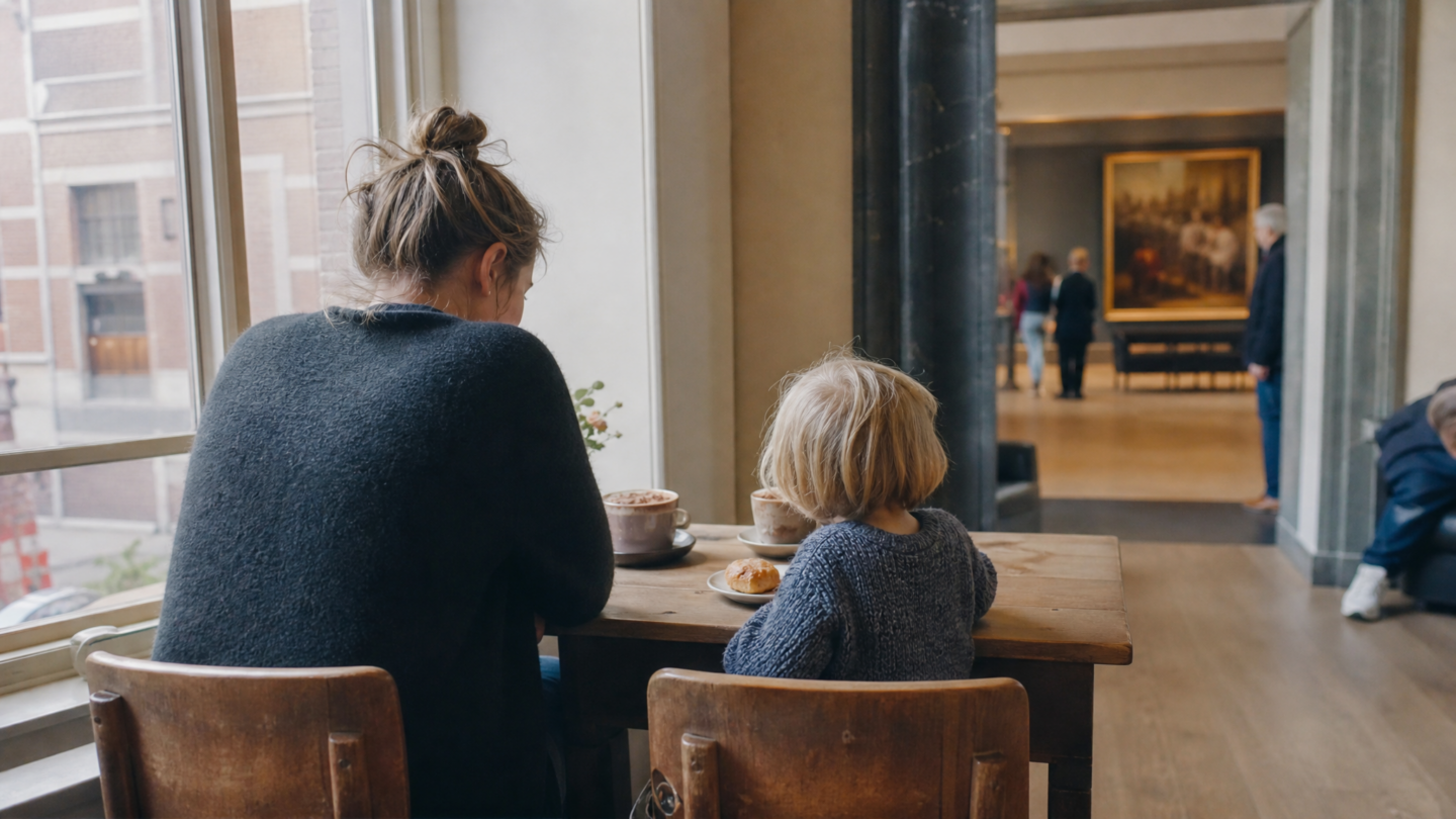 Museum Cafés Where Kids Are Actually Welcome
