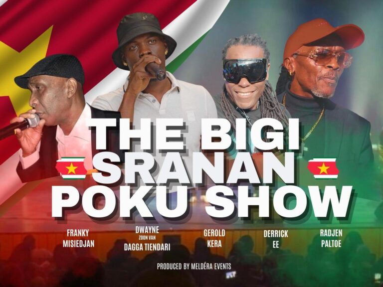 The Bigi Sranan Poku Show - Kaseko with Legends!