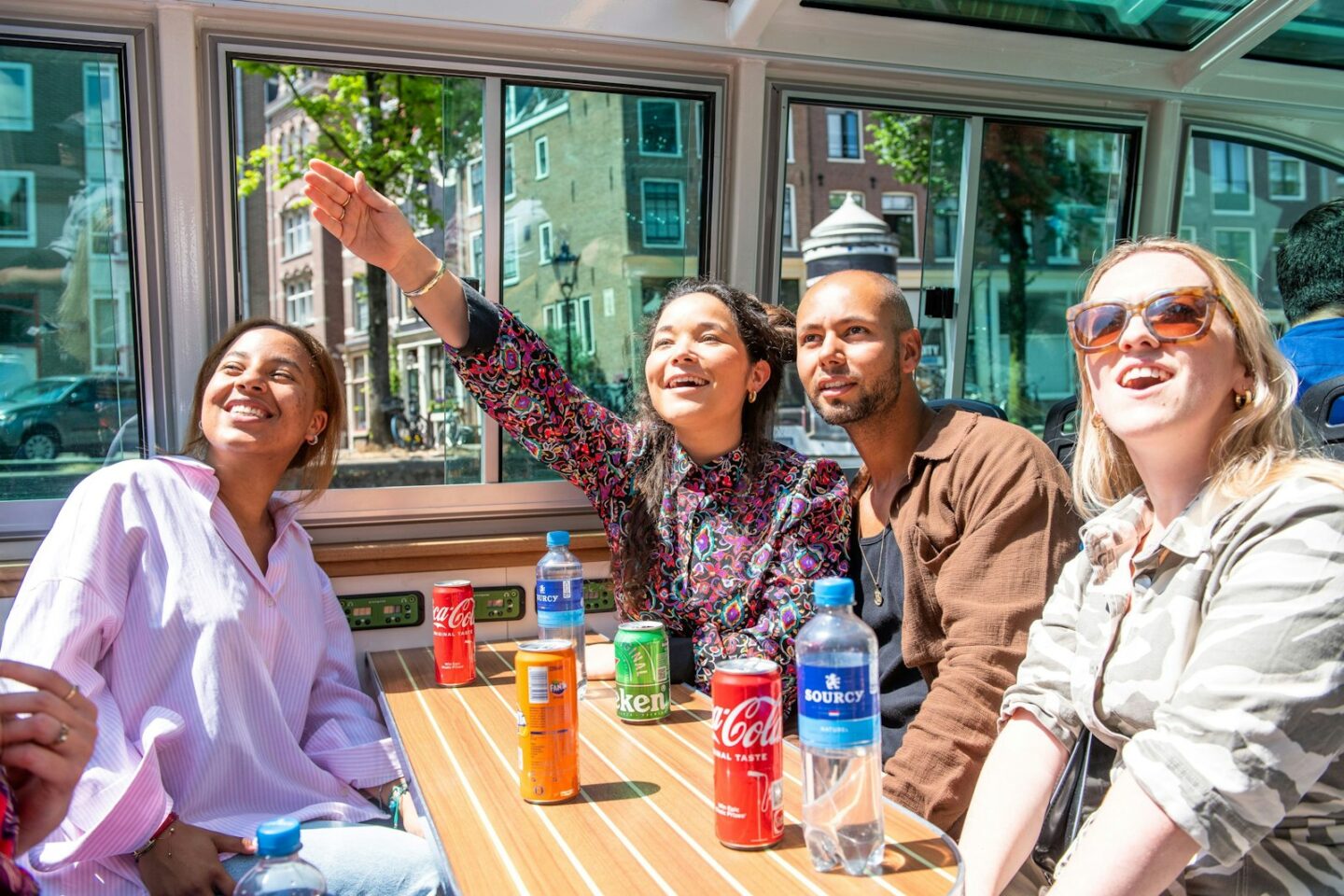 Amsterdam: Circle Line Canal Cruise